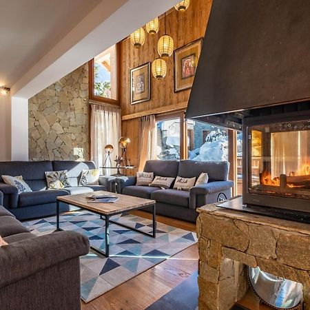 Chalet Zebra Méribel Kültér fotó