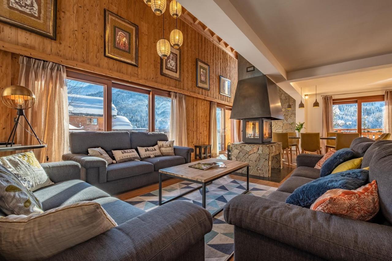 Chalet Zebra Méribel Kültér fotó