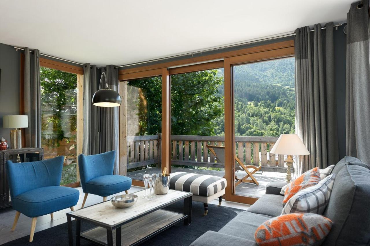 Chalet Zebra Méribel Kültér fotó