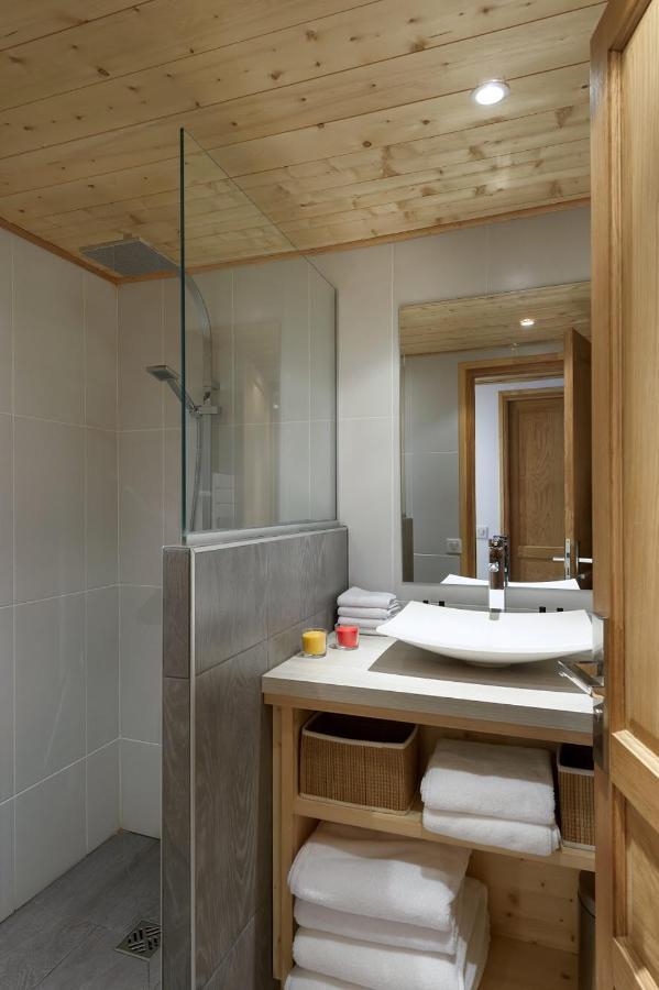 Chalet Zebra Méribel Kültér fotó